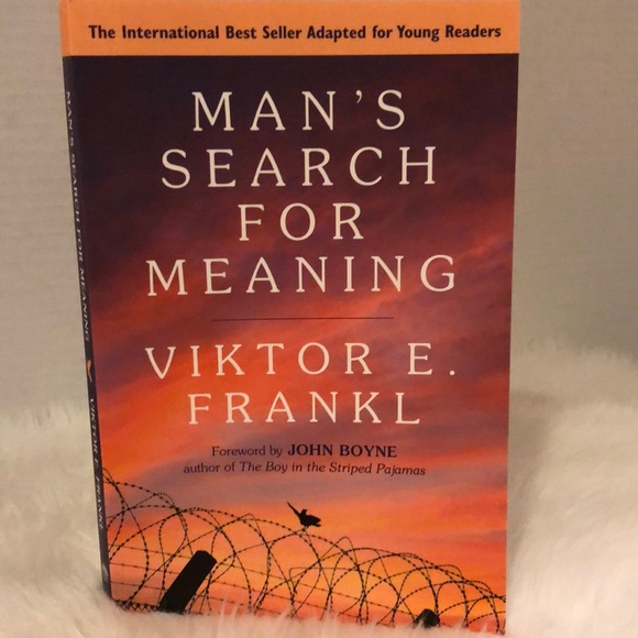 Man’s Search For Meaning Novel